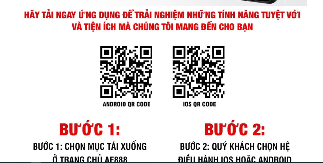 Những lưu ý khi tải app Ae888