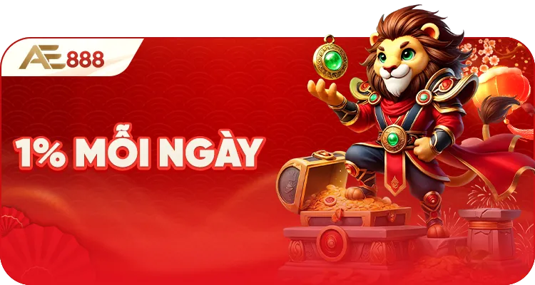 Khuyến mãi 1% mỗi ngày
