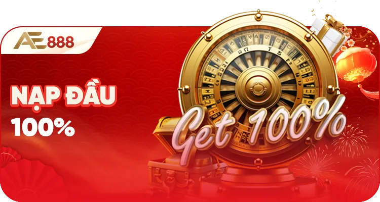 Khuyến mãi nạp đầu 100%