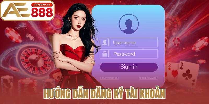 AE888 - Trang Chủ Không Chặn Mới Nhất #1 2026 | Link Ae888.com 21 Hướng dẫn đăng ký tài khoản