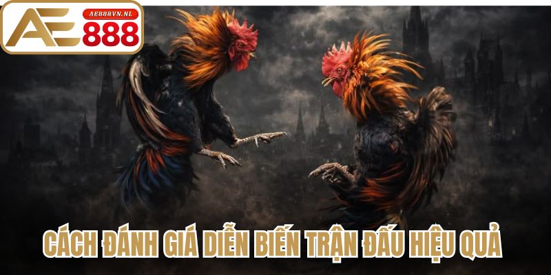 Cách đánh giá diễn biến trận đấu hiệu quả 
