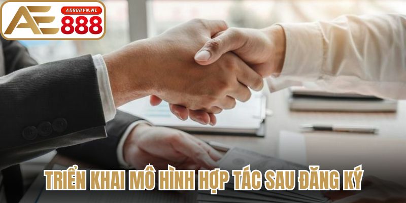 Đại Lý Ae888 - Khám Phá Mô Hình Kinh Doanh Tiềm Năng 2 Triển khai mô hình hợp tác sau đăng ký