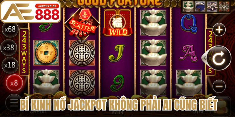 Game Nổ Hũ - Bí Kíp Chơi Giúp Bạn Thắng Lớn Tại Ae888 3 Bí kíp nổ Jackpot không phải ai cũng biết