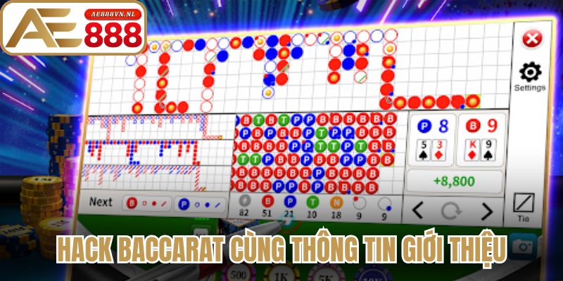 Hack Baccarat Ae888 - Sự Thật Về Công Cụ Hỗ Trợ Cược 1 Hack Baccarat cùng thông tin giới thiệu