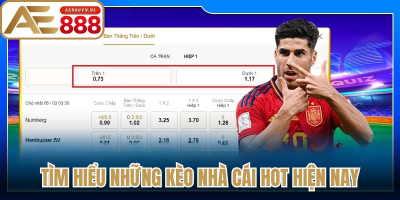 Tìm hiểu những kèo nhà cái hot hiện nay