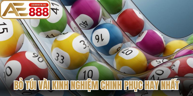 Bỏ túi vài kinh nghiệm chinh phục hay nhất