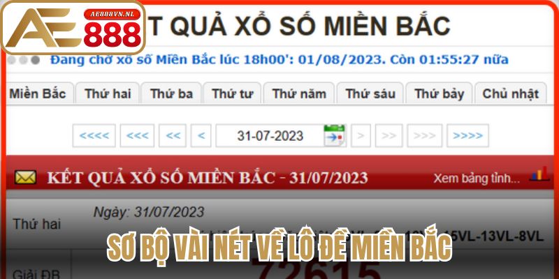 Sơ bộ vài nét về lô đề miền Bắc