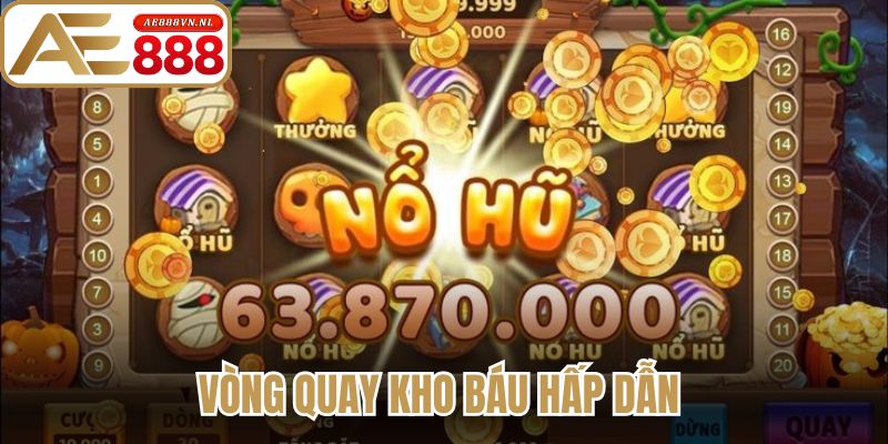 Vòng quay kho báu hấp dẫn 