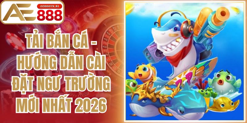 Tải Bắn Cá – Hướng Dẫn Cài Đặt Ngư Trường Mới Nhất 2026