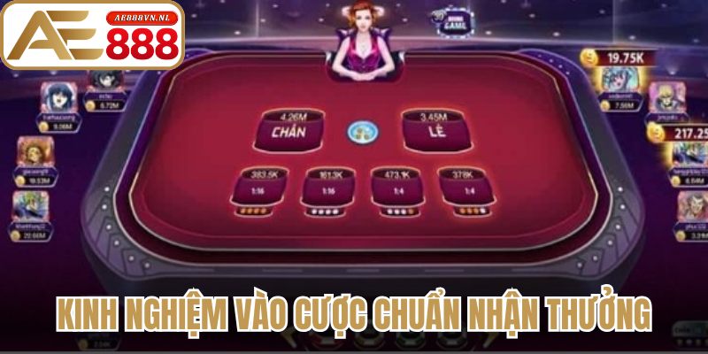 Kinh nghiệm vào cược chuẩn nhận thưởng